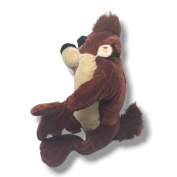 Looney Tunes Taz/Tasmanian Devil Plush-Six Flags Texas Exclusive-2012-12 inch - Picture 2 of 7